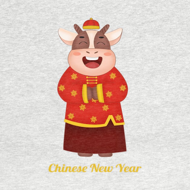 Happy Chinese New Year by Athikan